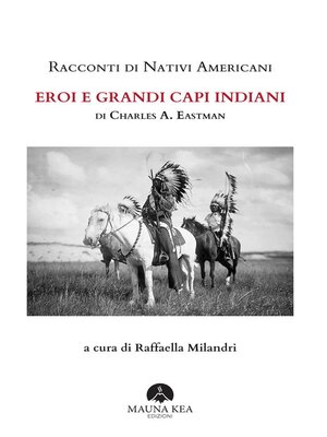 cover image of Racconti di Nativi Americani